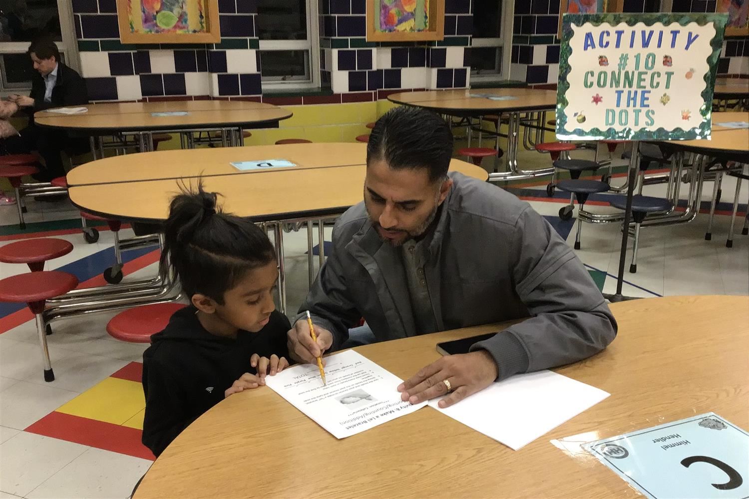  math night activity